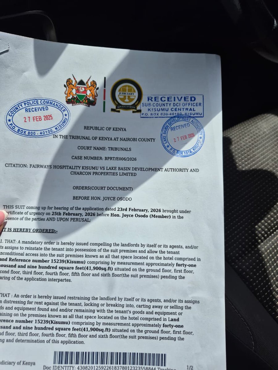 Maverick Aoko tweet media