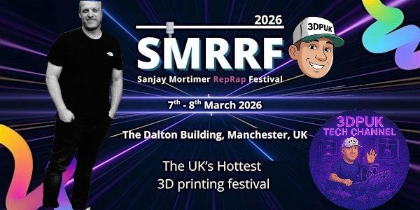 3DPUK TECH CHANNEL tweet media