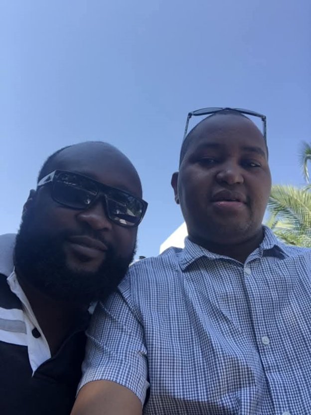 Maverick Aoko tweet media