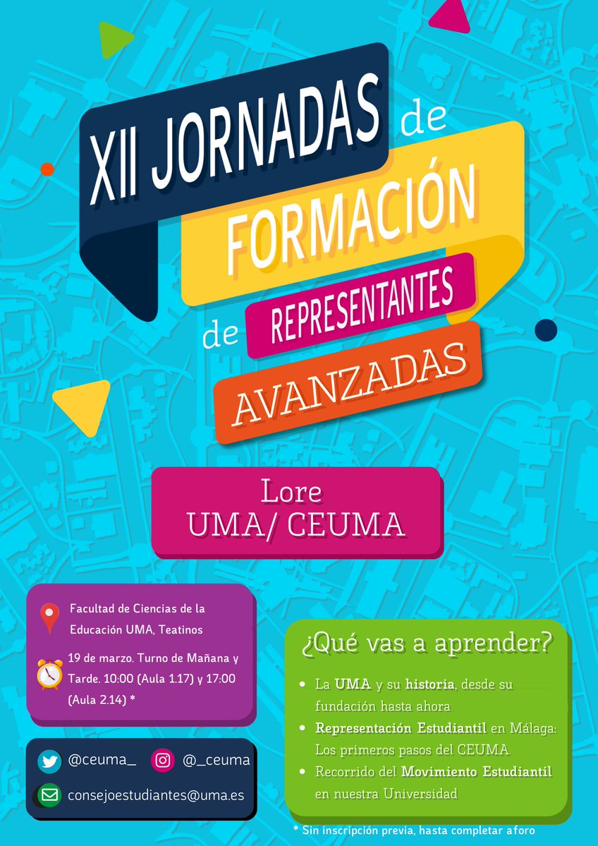 Consejo Estudiantes UMA tweet media