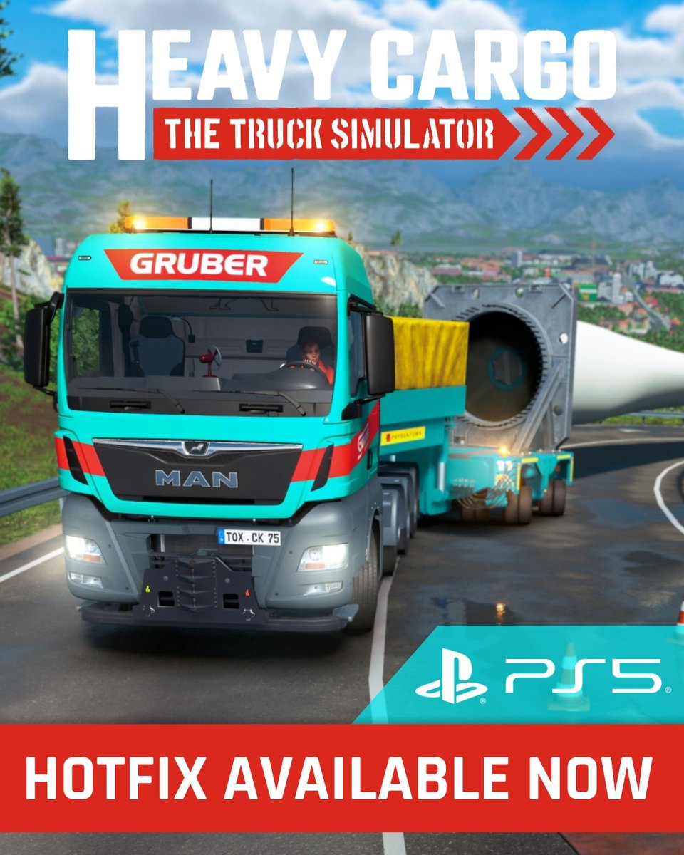 𝗛𝗘𝗔𝗩𝗬 𝗖𝗔𝗥𝗚𝗢 & 𝗢𝗡 𝗧𝗛𝗘 𝗥𝗢𝗔𝗗 tweet media