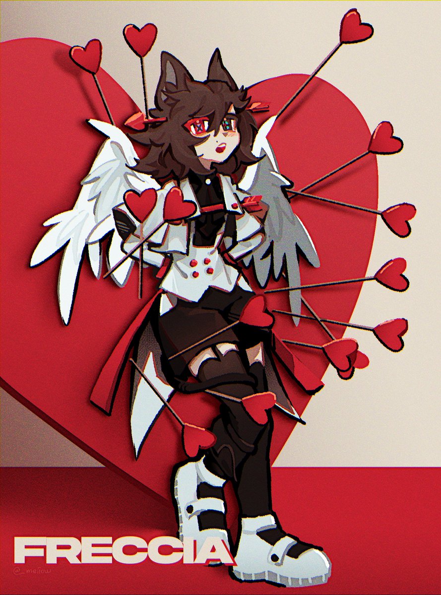 Meio | Open commissions! (@_meiiiow) on Twitter photo 