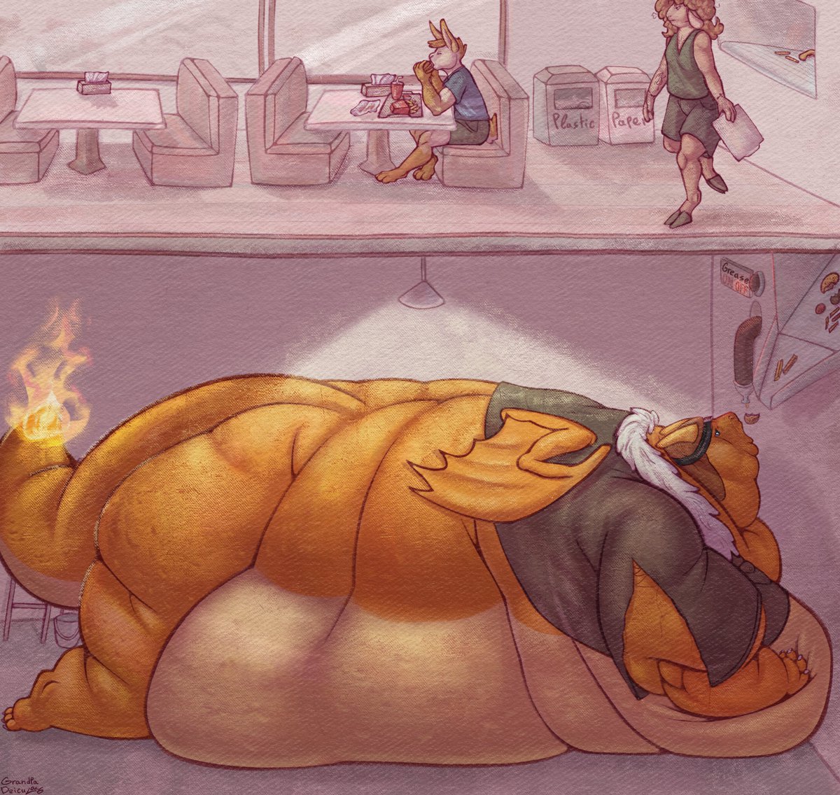Food Disposal 

Done YCH for reececav27 from FA