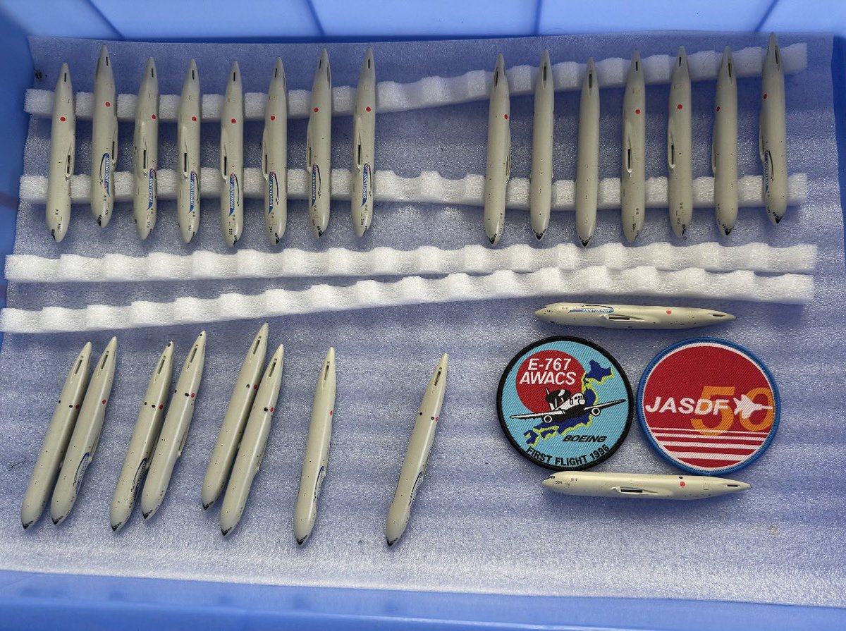 【ひこーきちゃんからの新商品情報】

【先割予約15％OFF】1/400 E-767 航空自衛隊「三沢基地 航空自衛隊50周年記念塗装機」 74-3503
👇👇👇👇👇👇👇
hikoukicyann.stores.jp/items/6955e28b…

#飛行機模型専門店
#飛行機モデル
#PTmodel