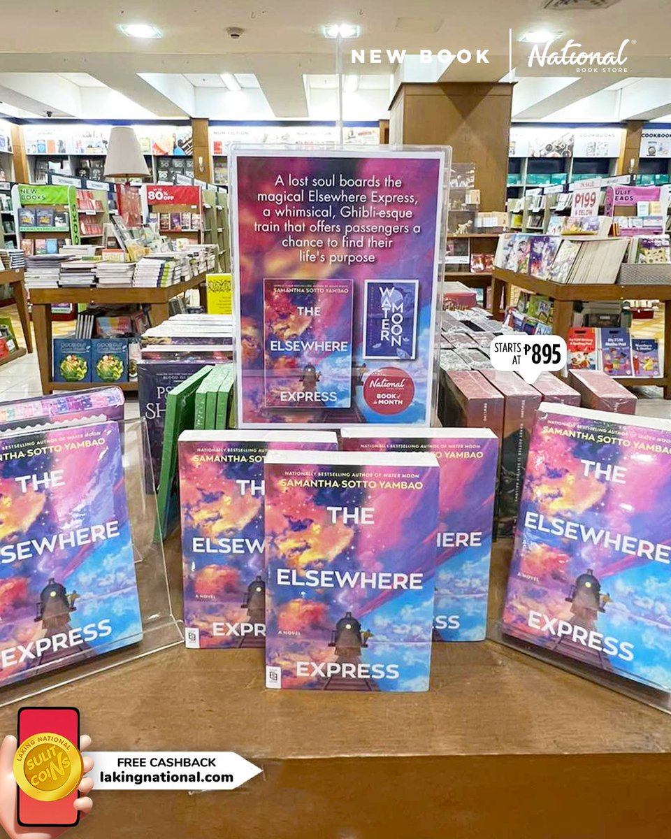 National Book Store tweet media