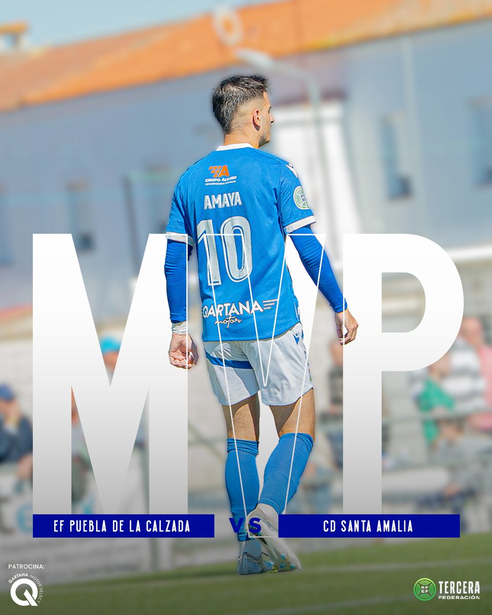PueblaEF's tweet photo. 🏅 #ElMVP | #QartanaMotor 🚗💨
🔝⚽️ @RaulAmaya13 ha sido elegido como el jugador más destacado de la #J25.

Premio patrocinado por 𝐐𝐚𝐫𝐭𝐚𝐧𝐚 𝐌𝐨𝐭𝐨𝐫, expertos en vehículos que garantizan tu tranquilidad.

🗣️ #TuAlientoNuestraFuerza
💪 #VMP | #EFP ‘A’ 🔵⚪️ https://t.co/PHIMwOusR6