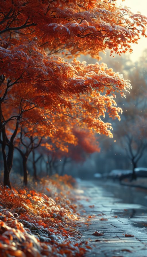 AnkitKu46428176's tweet photo. Autumn breeze, golden leaves, cozy sweaters u0026 warm lattes—perfect for a slow walk today! https://t.co/yBdssLLdtG