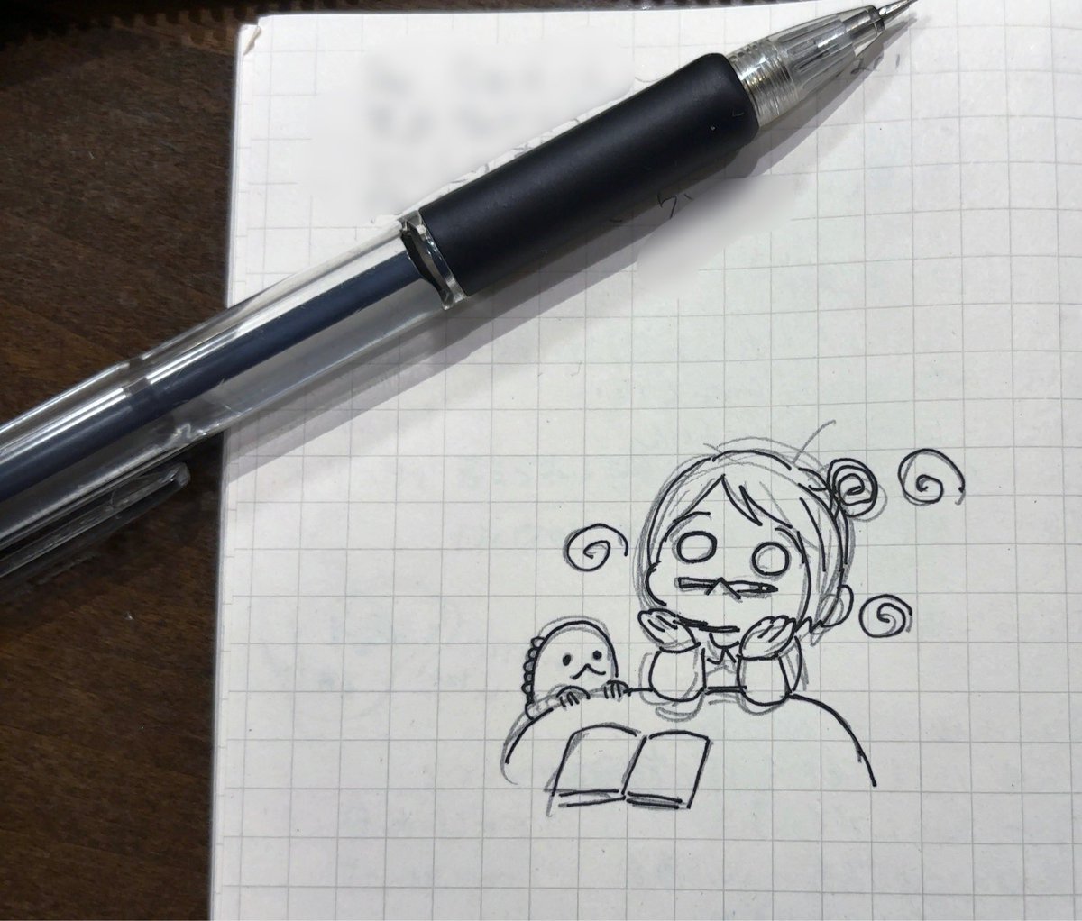 餅田まか tweet media