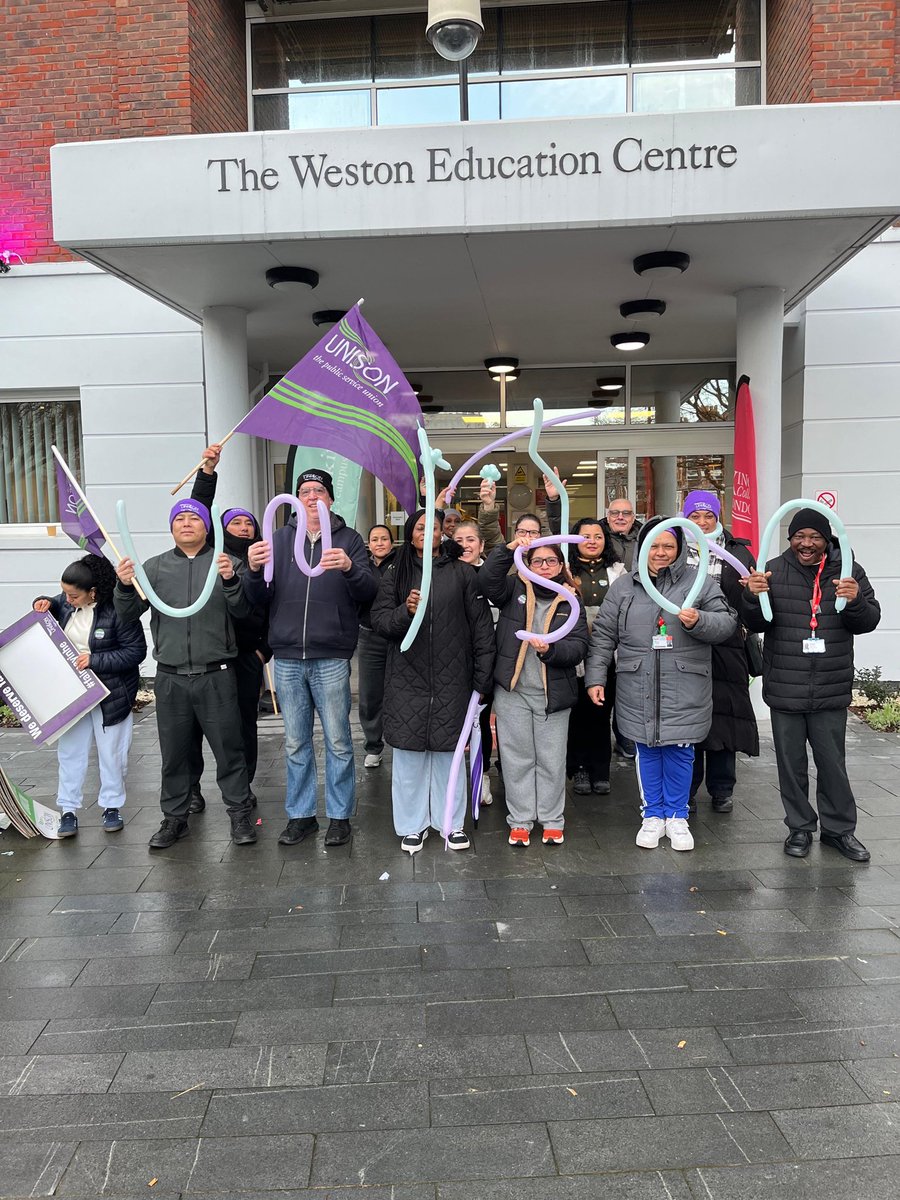 KCL UNISON tweet media