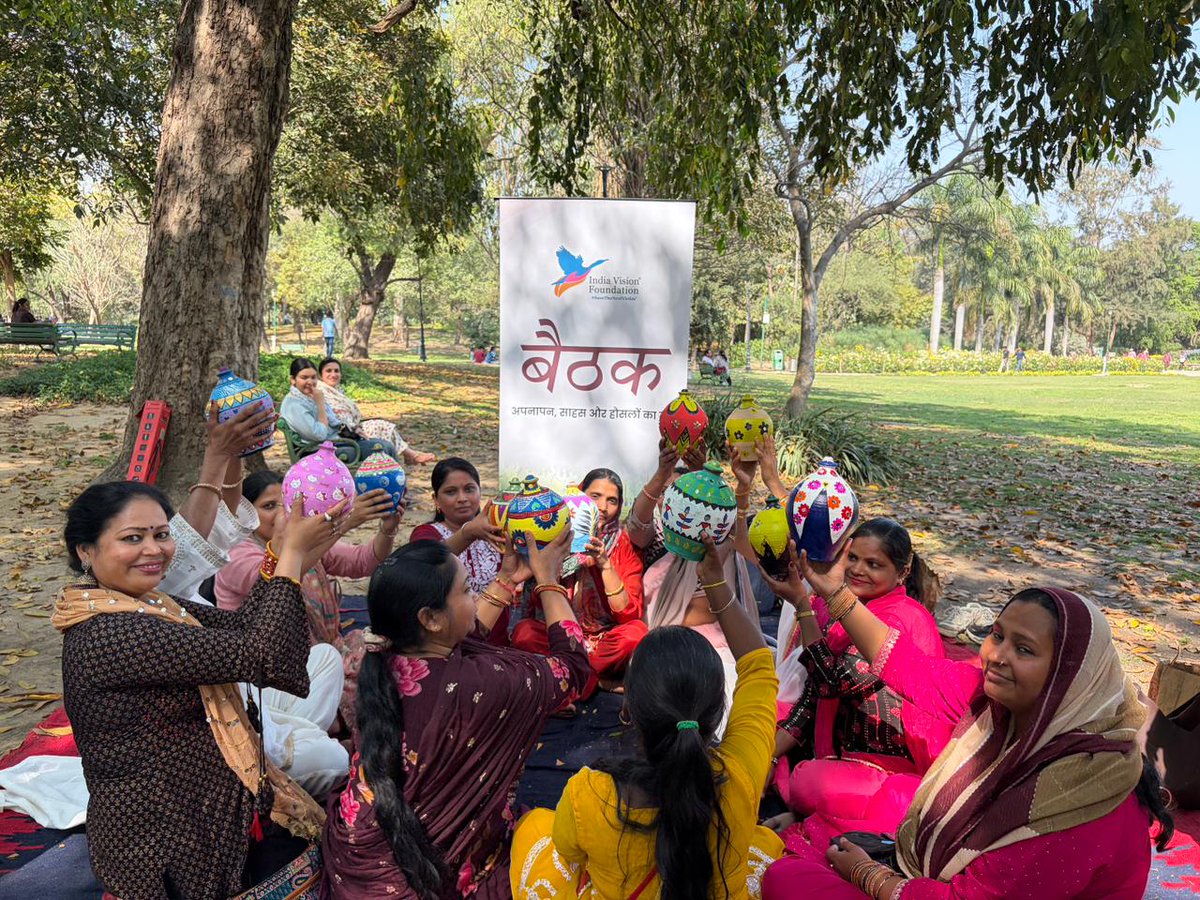 India Vision Foundation tweet media