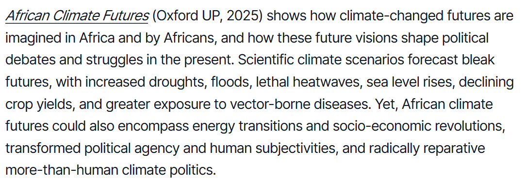 Environment and Climate Politics Working Group tweet media