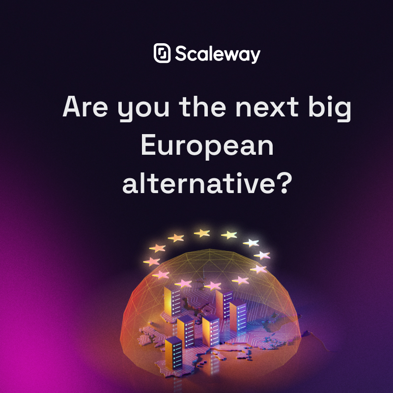 Scaleway tweet media