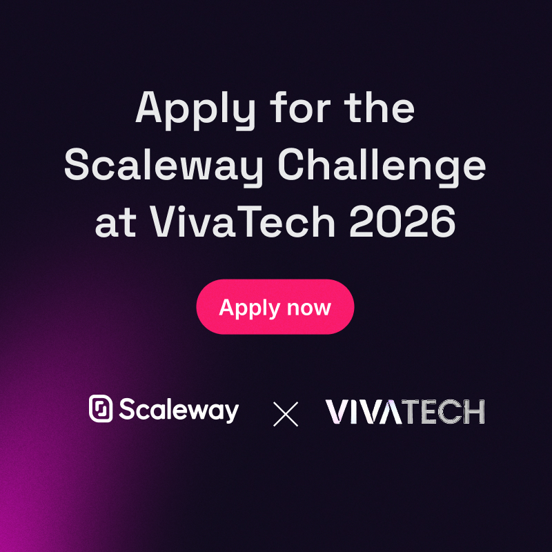 Scaleway tweet media