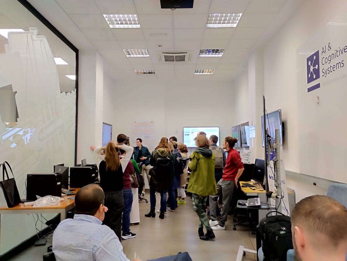 ITA_tecnologia's tweet photo. Los días 10 y 11 de marzo en @ITA_tecnologia hemos acogido la reunión del proyecto #GreenStep en el que participa #ZINNAE (clúster del agua)

En la bienvenida a 10 socios de la República Checa, España, Portugal, Polonia, Letonia y Alemania participaron @MarPanos y @EstherBorao https://t.co/2bh6drTeg3