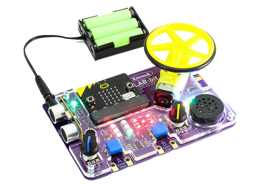 Kitronik's tweet image. Start the computing journey in a fun &amp;amp; hands-on way with our LAB:bit educational platform for micro:bit 

?‍? Made to deliver computing to students aged 8+.

kitronik.co.uk/56101

#edtech #homeschool