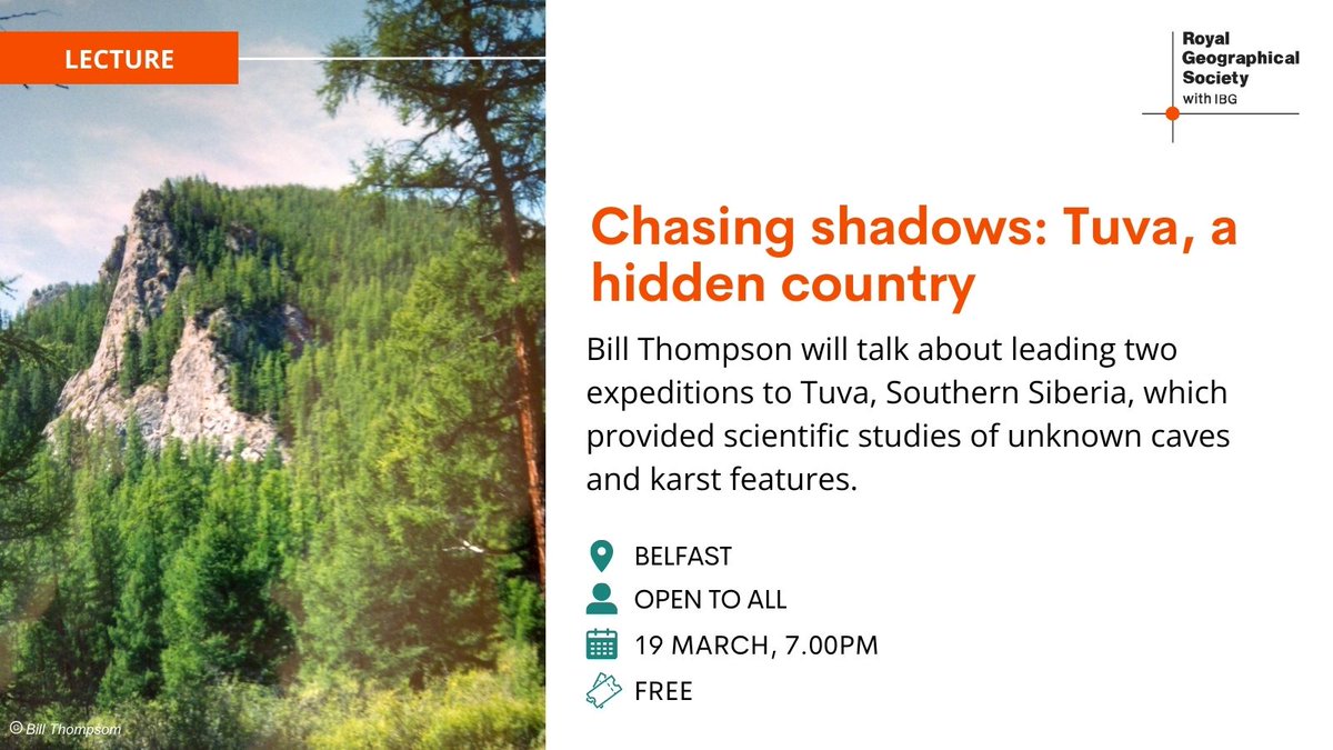 Royal Geographical Society (with IBG) tweet media