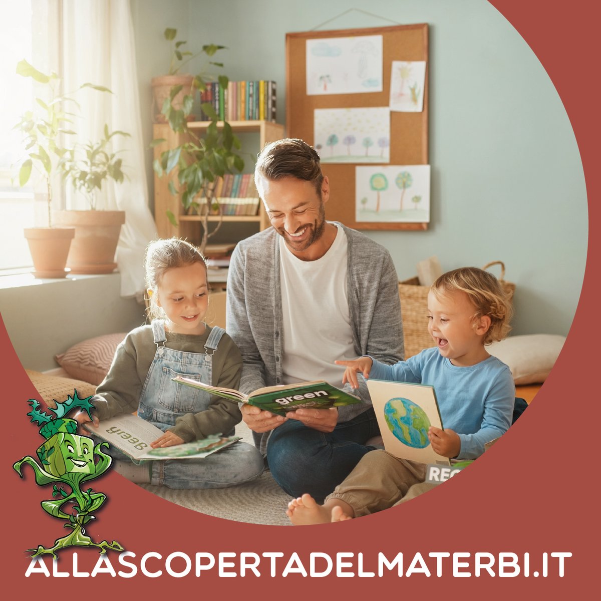 📚🌱 Libri “green” per i piccoli (3–5 anni) 
Da Alice salva il pianeta a Il libro della Terra, fino a Otto e i Pianeti del riciclo: tre storie colorate e divertenti per insegnare ai bambini riciclo, rispetto dell’ambiente e le 4R. 
Qual è il vostro preferito? 💚♻️