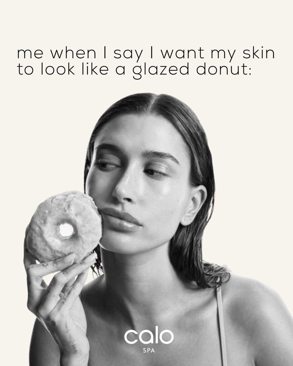 calospa's tweet photo. Want a glazed donut glow? 🍩💫 

We help you achieve dewy, luminous skin with hydrating facials and rejuvenating treatments that boost collagen and radiance, so you can glow from the inside out. https://t.co/FUN9P4NKlo