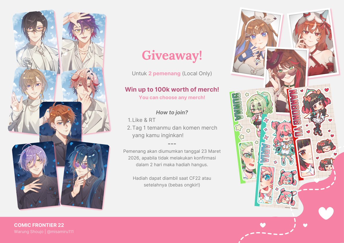 みる | CF22 GA PO 📌 tweet media