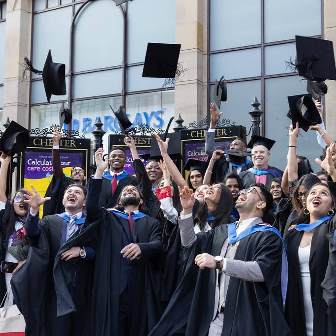 University of Chester - International tweet media