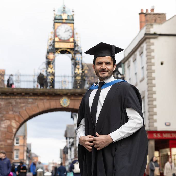 University of Chester - International tweet media