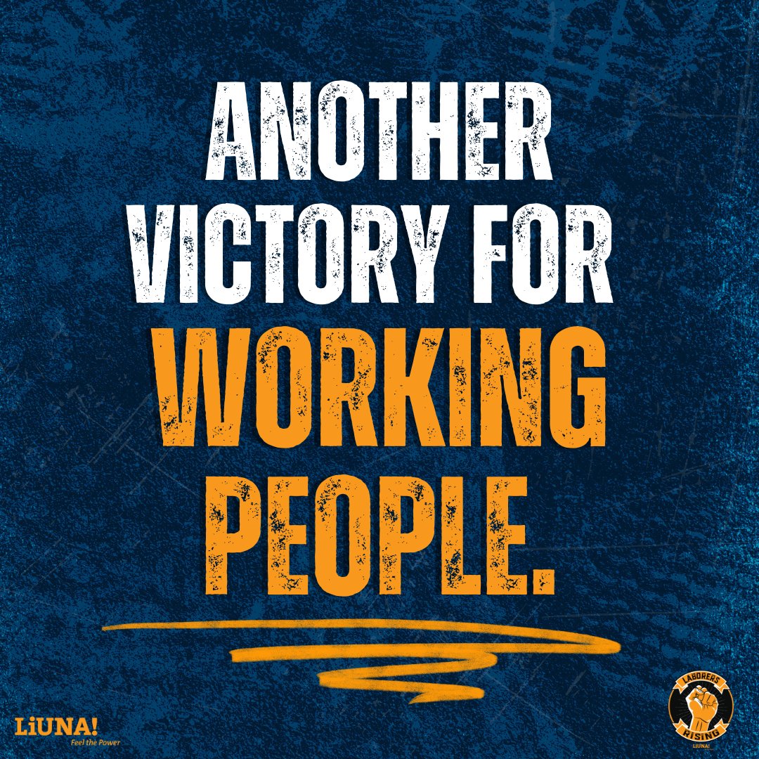 LIUNA tweet media