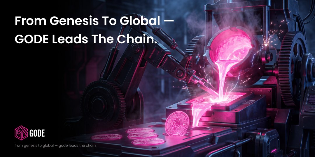 GODE CHAIN tweet media