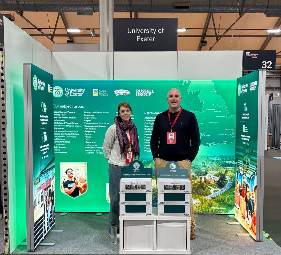 University of Exeter - Discover University tweet media