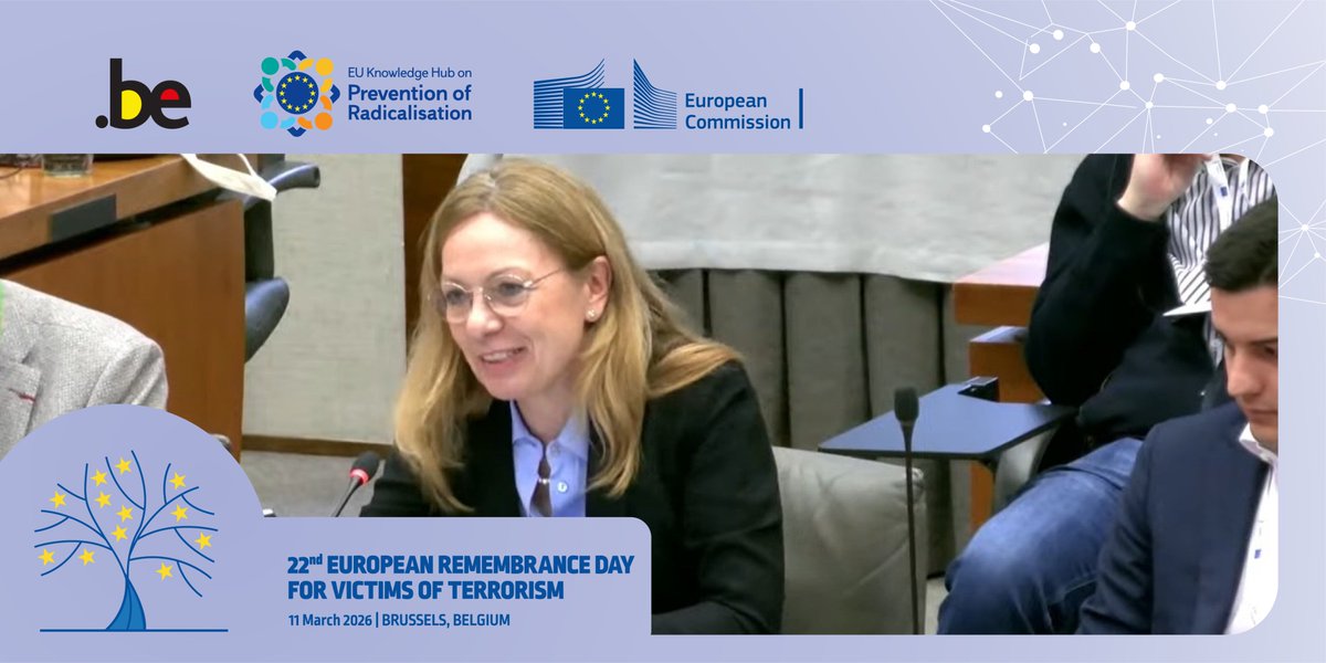 EU Knowledge Hub on Prevention of Radicalisation tweet media
