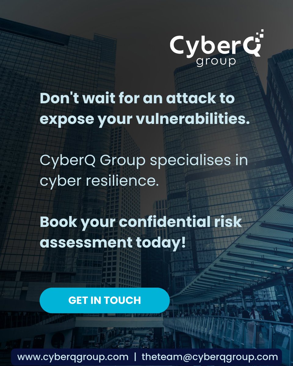 CyberQ Group tweet media