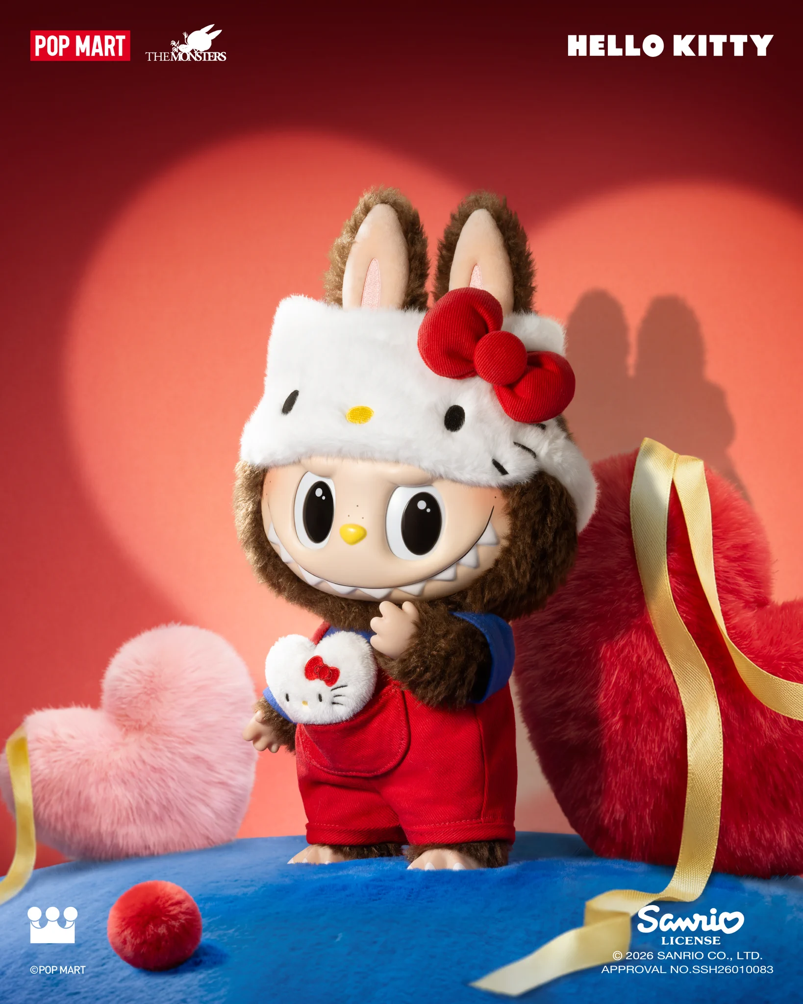 POPMART LABUBU サンリオ シークレット ハローキティ POP MART JAPAN on X: 