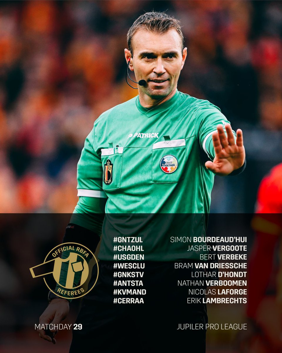 Professional Refereeing Department tweet media