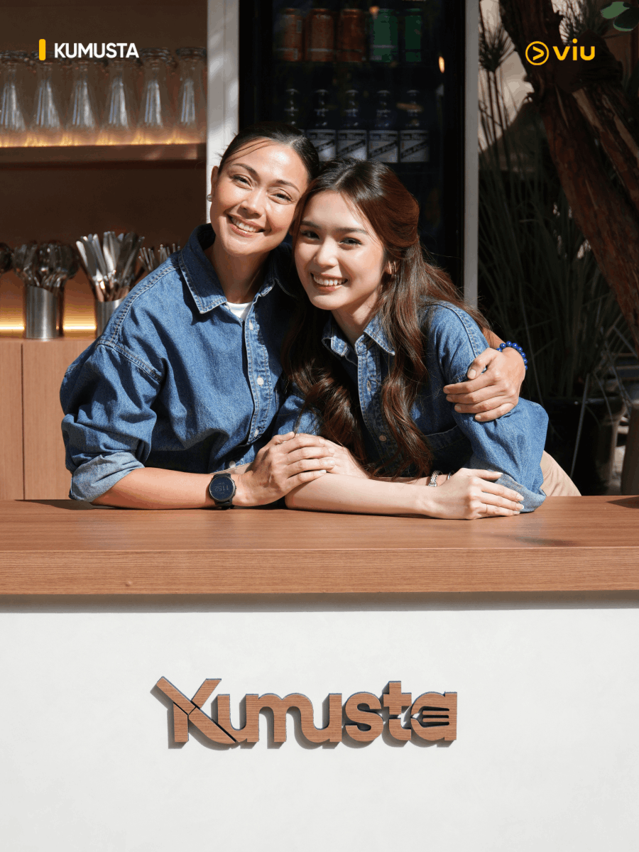 Viu_PH's tweet photo. Come for the K-Variety vibes, stay for the Pinoy hospitality. Are you ready for #Kumusta? Coming very soon to Viu! 👨‍🍳

#KumustaOnViu #JodiStaMaria #JanellaSalvador #FrancineDiaz #JPAnglo https://t.co/A3WTdATpMv