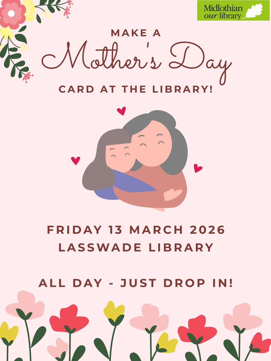 Midlothian Libraries tweet media