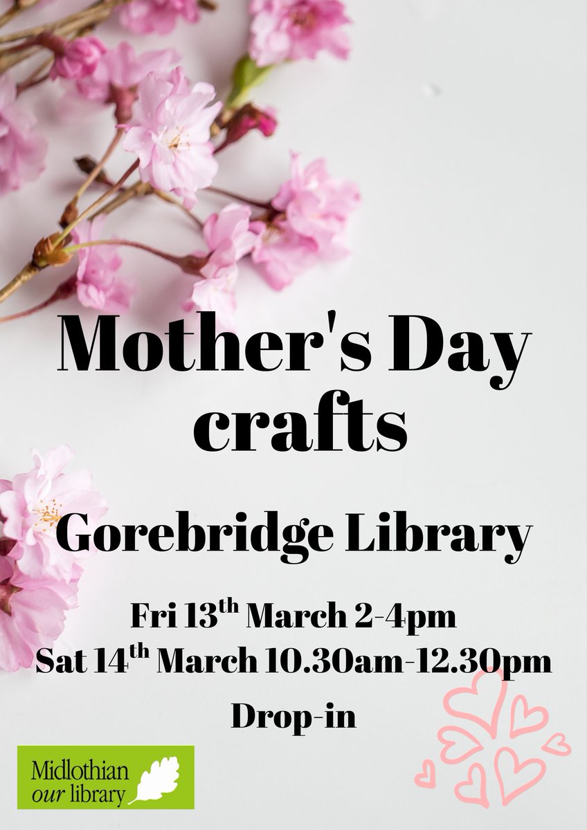 Midlothian Libraries tweet media