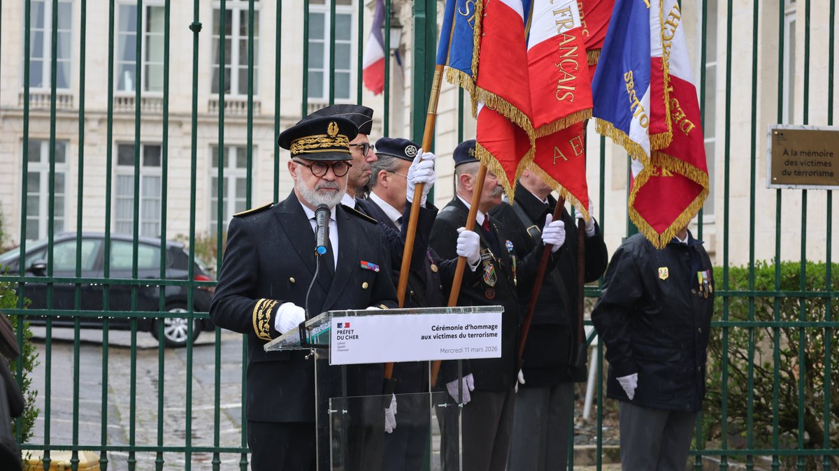 Préfet du Cher tweet media
