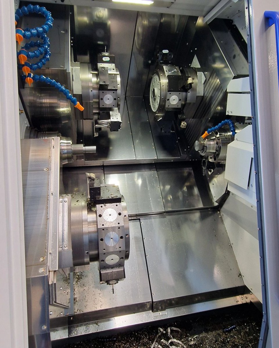 CitizenCNC's tweet image. See exactly how our #CitizenCNC machines can speed up your manufacturing processes!

Utilising the latest advancements our sliding and fixed-head machines will lower your cycle-times and set a new benchmark for turning performance. #UKmfg

Get in touch with our experts today!
