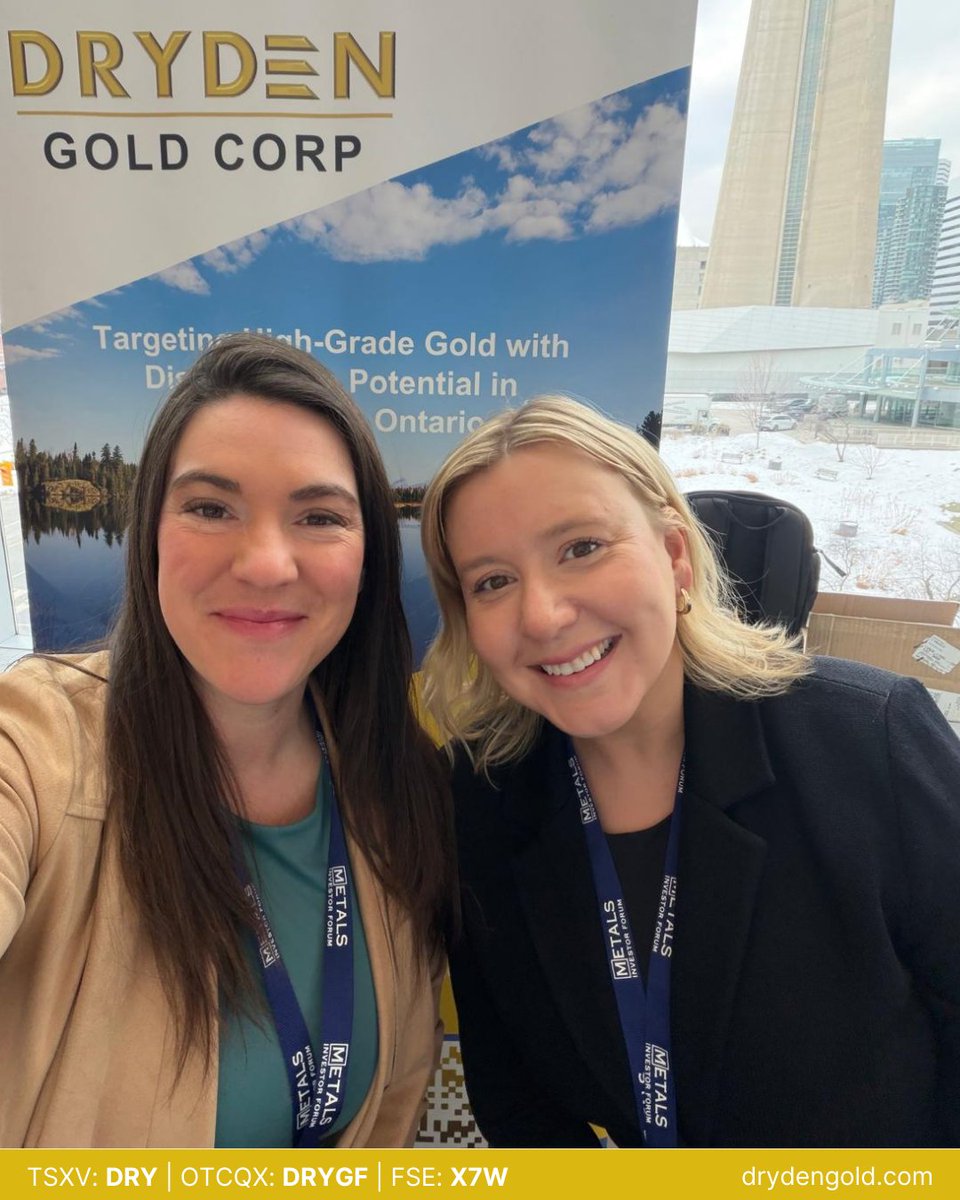 Dryden Gold Corp. tweet media