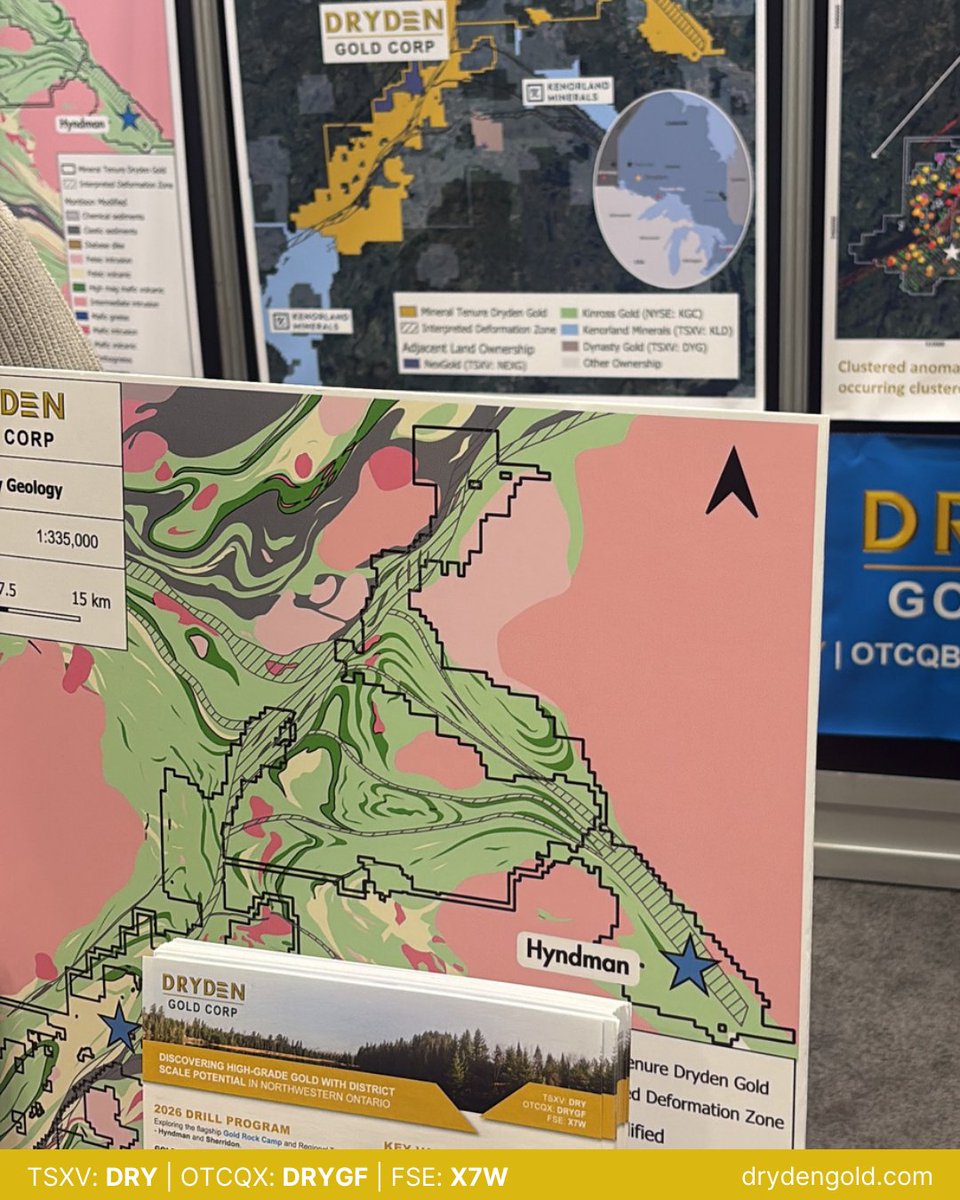 Dryden Gold Corp. tweet media