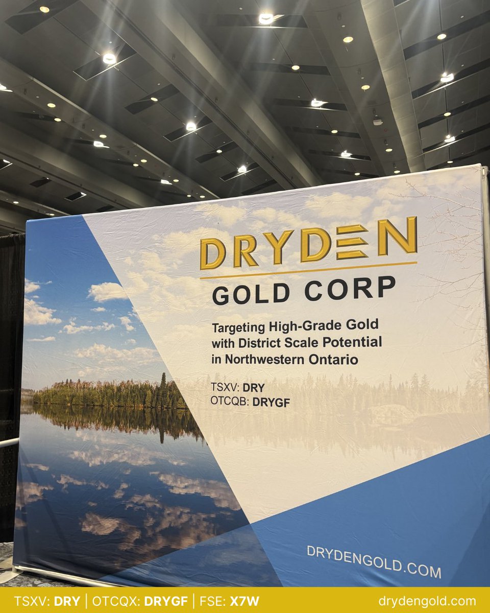Dryden Gold Corp. tweet media