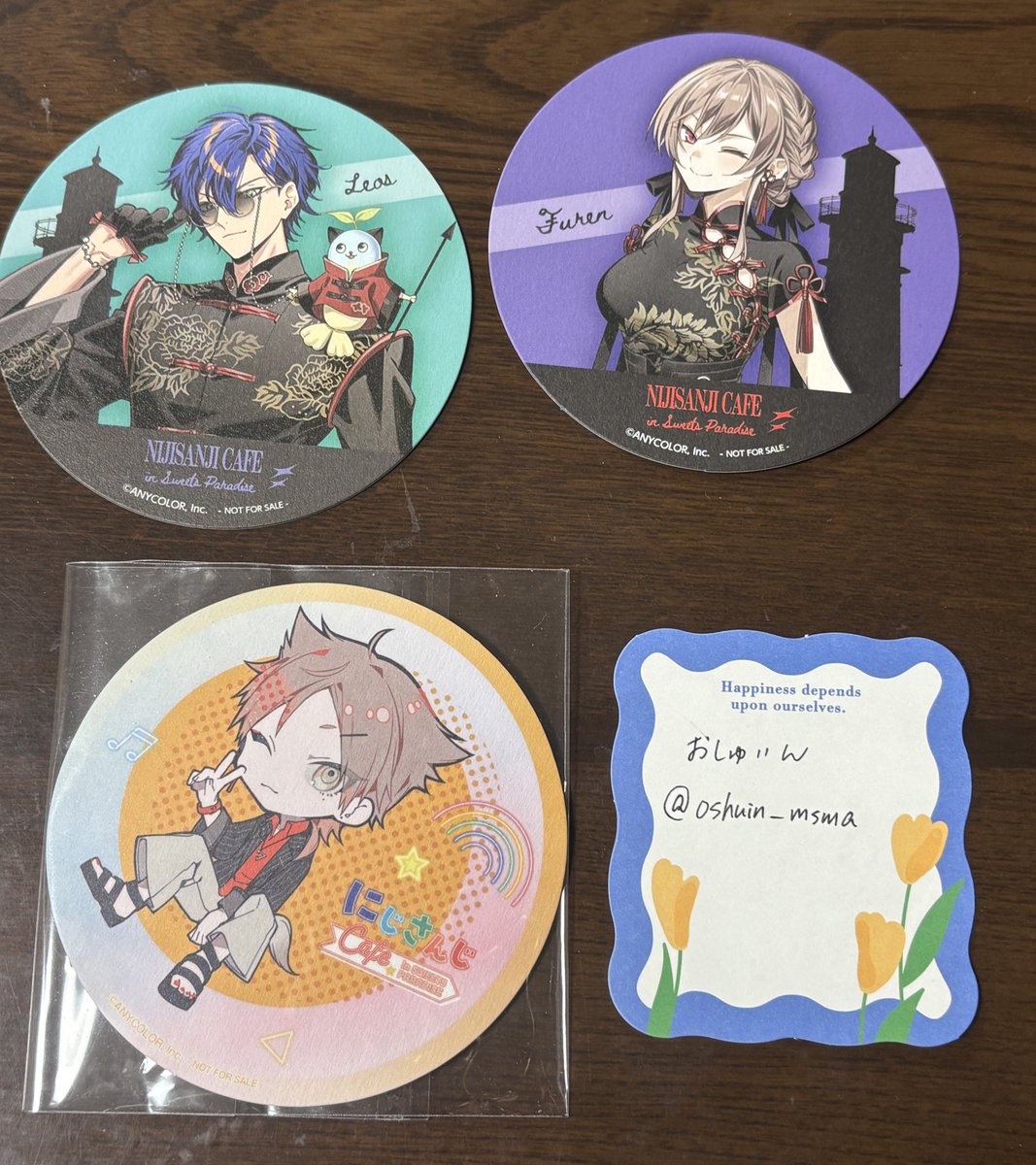 おしゅいん tweet media