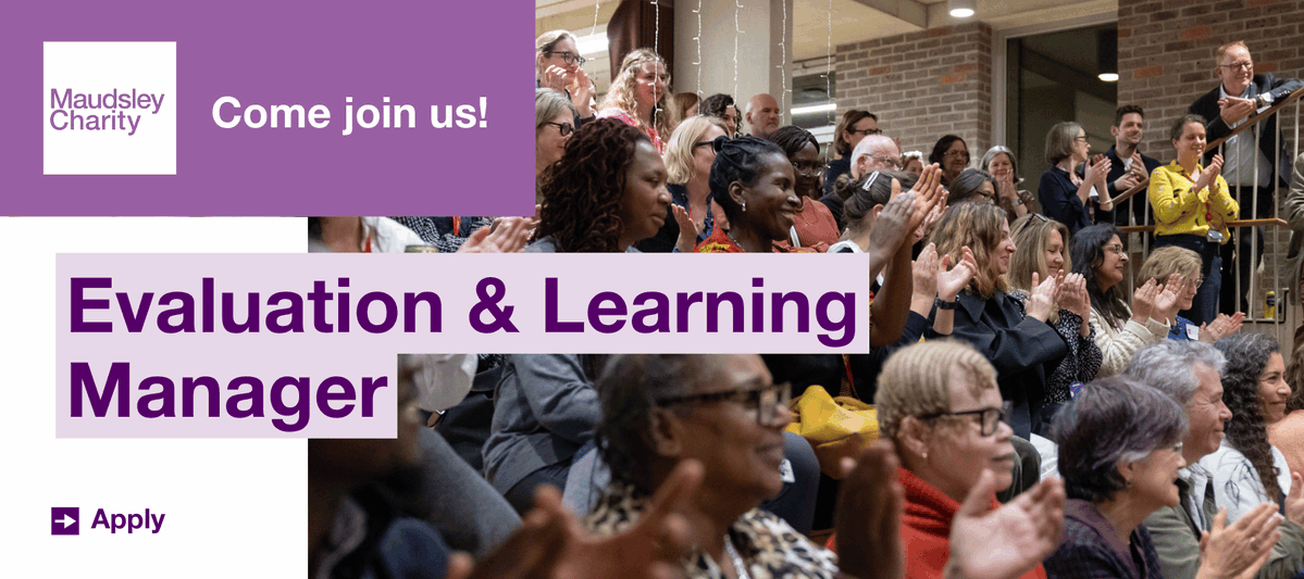 Maudsley Charity tweet media