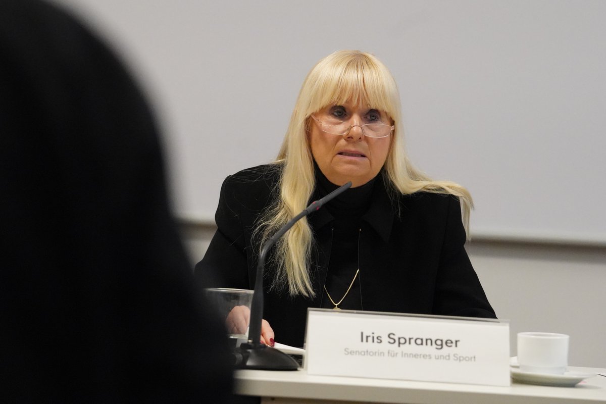 Senatsverwaltung für Inneres und Sport tweet media