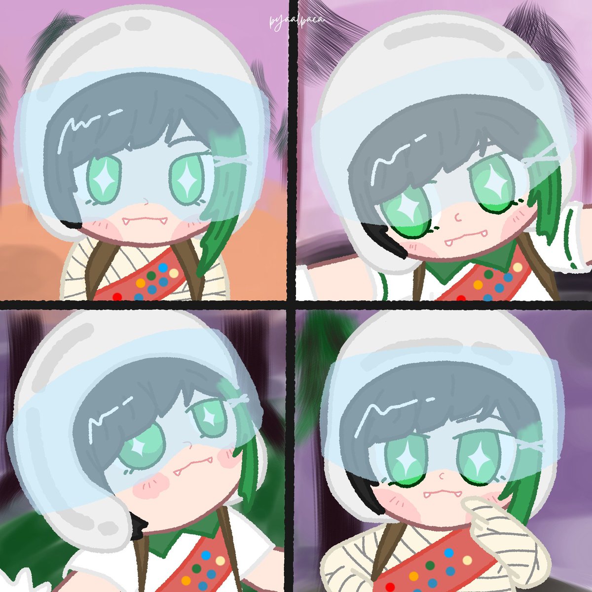 yudis si bocil helmet, masih edisi peak
#Yudiartsbun #MEVVARNAI