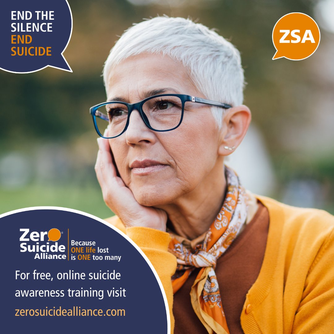 Zero Suicide Alliance tweet media