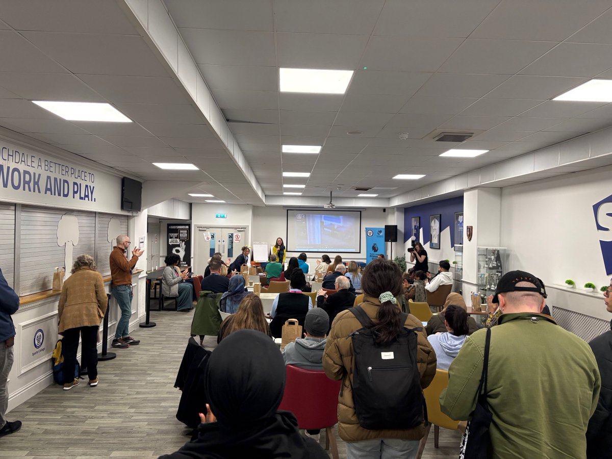 Rochdale AFC Community Trust tweet media