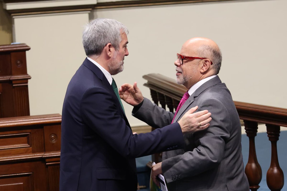 Parlamento Canarias tweet media