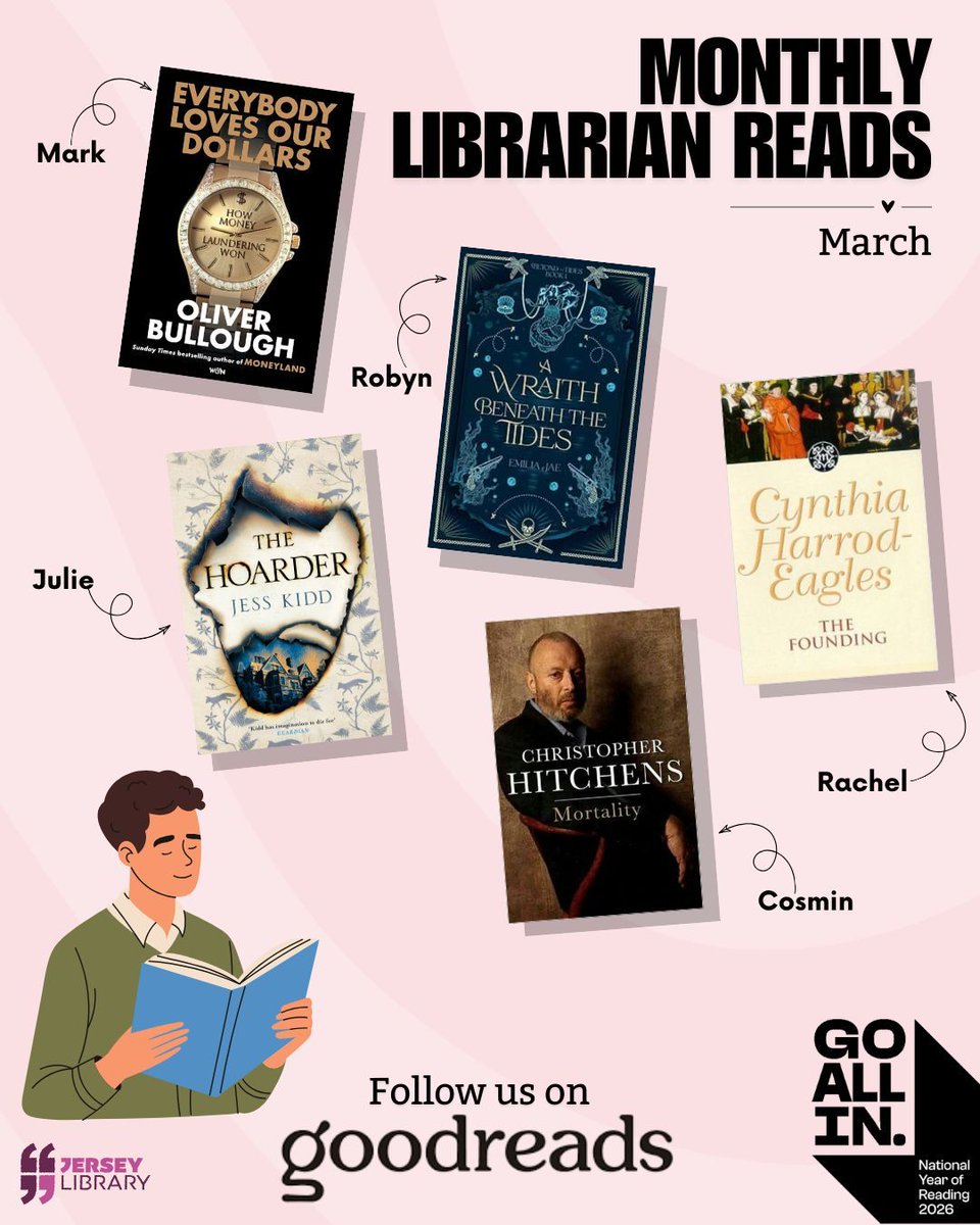 Jersey Library tweet media