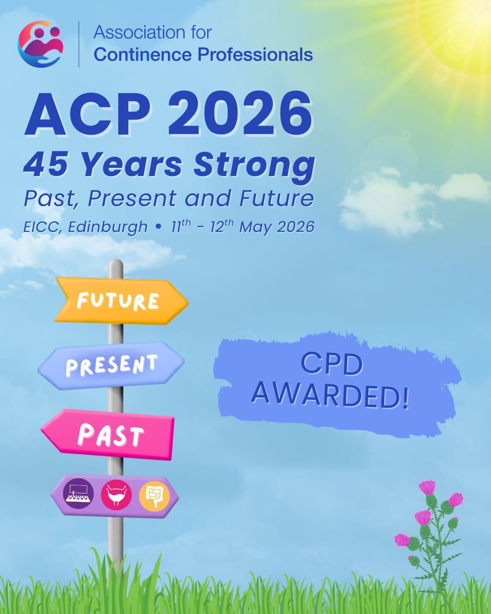 Association for Continence Professionals (ACP) tweet media