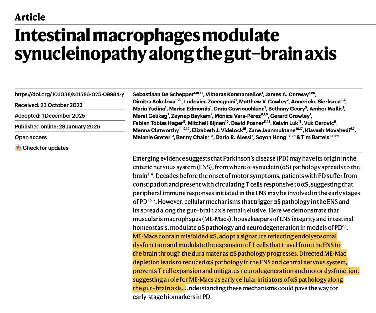 Prof. Kevin J. Tracey, MD tweet media